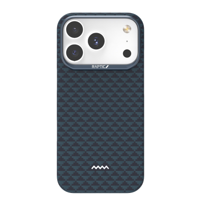 Apple iPhone 17 Pro Kılıf M-safe Şarj Özellikli Raptic Aramid Skin Origin Serisi Kapak - 1