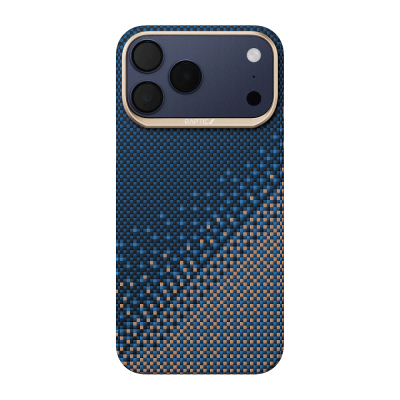 Apple iPhone 17 Pro Kılıf M-safe Şarj Özellikli Raptic Aramid Skin Serenity Serisi Kapak - 2