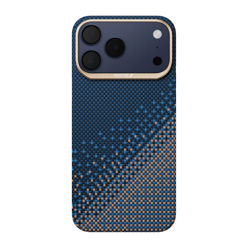 Apple iPhone 17 Pro Kılıf M-safe Şarj Özellikli Raptic Aramid Skin Serenity Serisi Kapak - 2