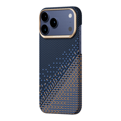 Apple iPhone 17 Pro Kılıf M-safe Şarj Özellikli Raptic Aramid Skin Serenity Serisi Kapak - 18