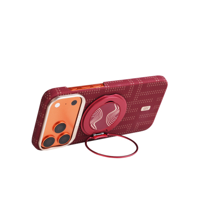 Apple iPhone 17 Pro Kılıf M-safe Şarj Özellikli Raptic Aramid Skin Serisi Kapak - 10