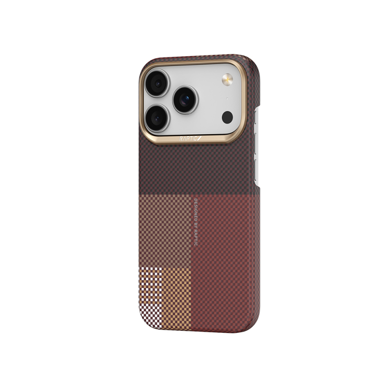 Apple iPhone 17 Pro Kılıf M-safe Şarj Özellikli Raptic Aramid Skin Transform Serisi Kapak - 5
