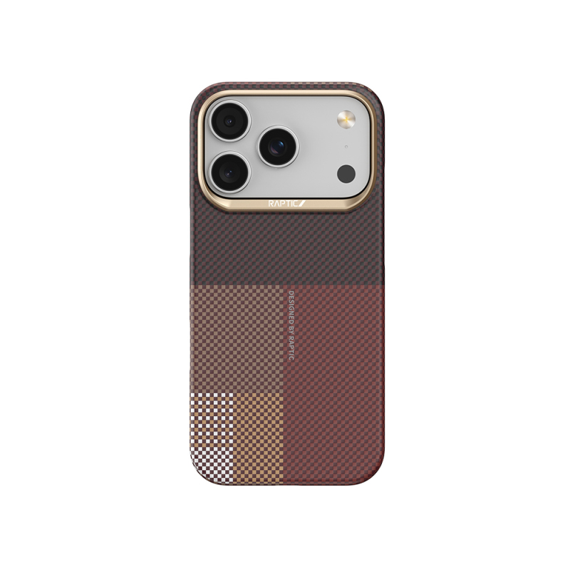 Apple iPhone 17 Pro Kılıf M-safe Şarj Özellikli Raptic Aramid Skin Transform Serisi Kapak - 1