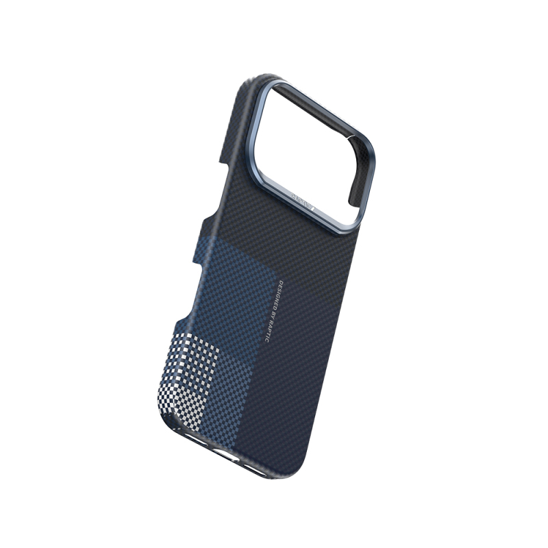 Apple iPhone 17 Pro Kılıf M-safe Şarj Özellikli Raptic Aramid Skin Transform Serisi Kapak - 11