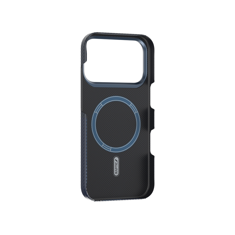 Apple iPhone 17 Pro Kılıf M-safe Şarj Özellikli Raptic Aramid Skin Transform Serisi Kapak - 13