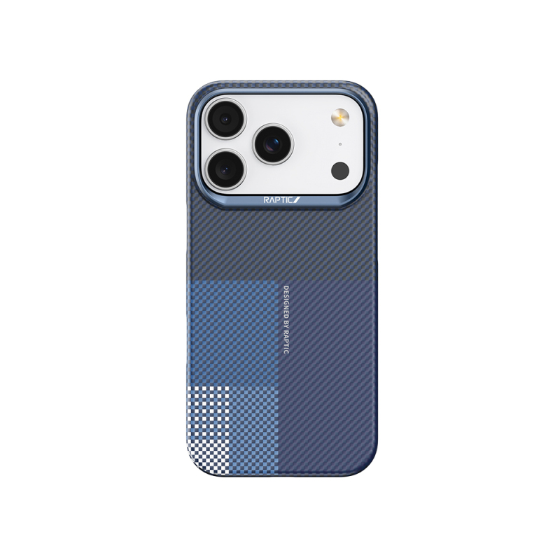 Apple iPhone 17 Pro Kılıf M-safe Şarj Özellikli Raptic Aramid Skin Transform Serisi Kapak - 3