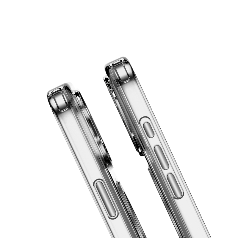 Apple iPhone 17 Pro Kılıf M-safe Şarj Özellikli Standlı Airbag Tasarımlı Mutural Fresh Serisi Kapak - 9