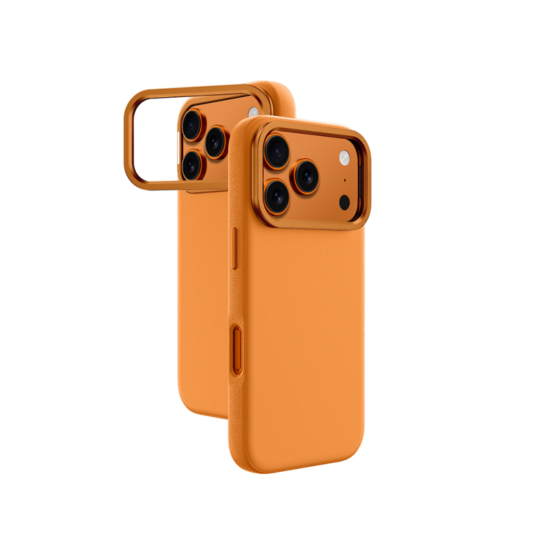Apple iPhone 17 Pro Kılıf M-safe Şarj Özellikli Standlı Amazingthing Glamour Mag Serisi PU Kapak - 1