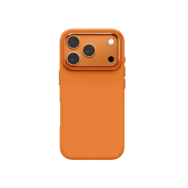 Apple iPhone 17 Pro Kılıf M-safe Şarj Özellikli Standlı Amazingthing Glamour Mag Serisi PU Kapak - 5