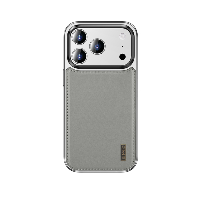 Apple iPhone 17 Pro Kılıf M-safe Şarj Özellikli Standlı Leto Kapak - 1