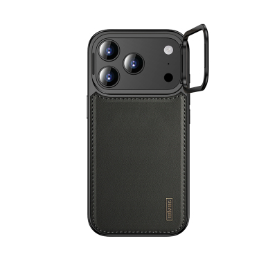 Apple iPhone 17 Pro Kılıf M-safe Şarj Özellikli Standlı Leto Kapak - 6