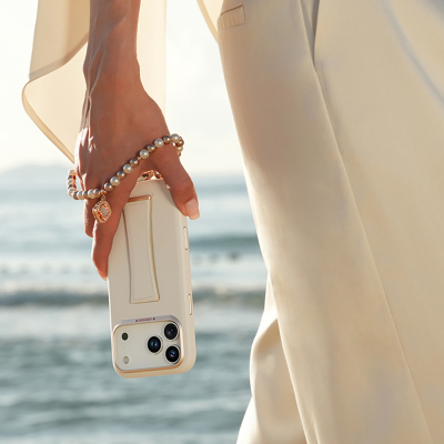 Apple iPhone 17 Pro Kılıf M-Safe Şarj Özellikli Standlı Udemos İndependence Serisi Kapak - 11