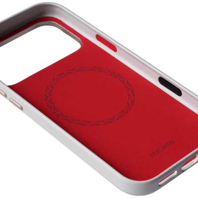 Apple iPhone 17 Pro Kılıf M-Safe Şarj Özellikli Standlı Udemos İndependence Serisi Kapak - 8