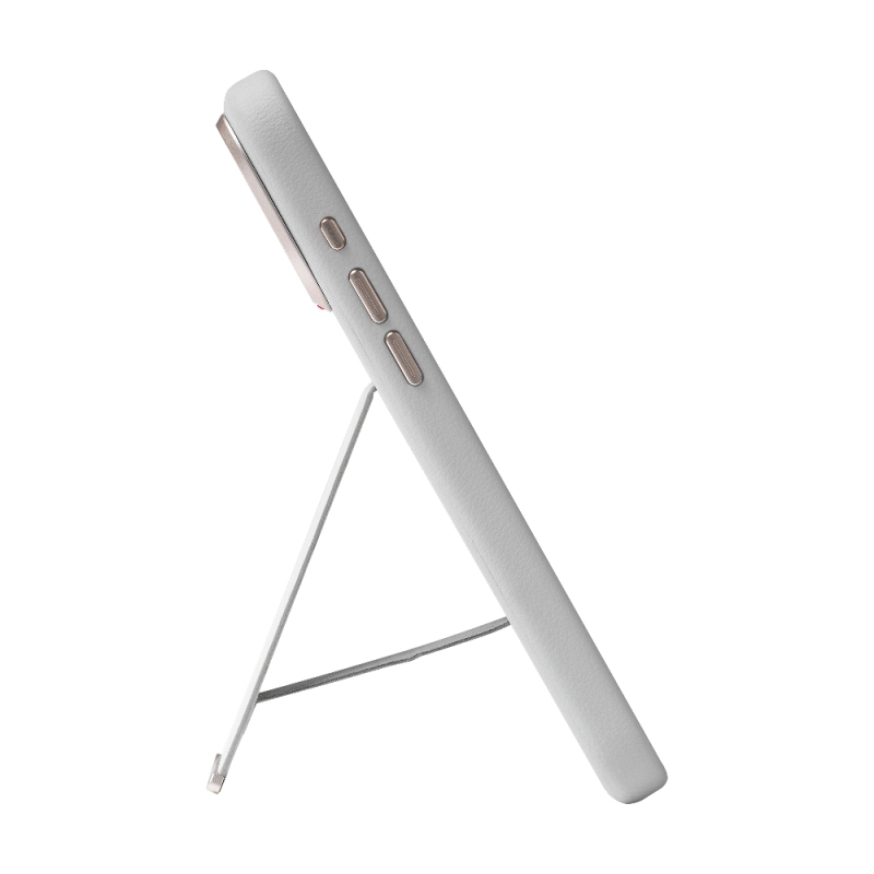 Apple iPhone 17 Pro Kılıf M-Safe Şarj Özellikli Standlı Udemos İndependence Serisi Kapak - 9