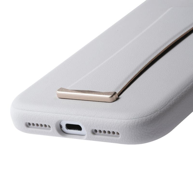 Apple iPhone 17 Pro Kılıf M-Safe Şarj Özellikli Standlı Udemos İndependence Serisi Kapak - 10