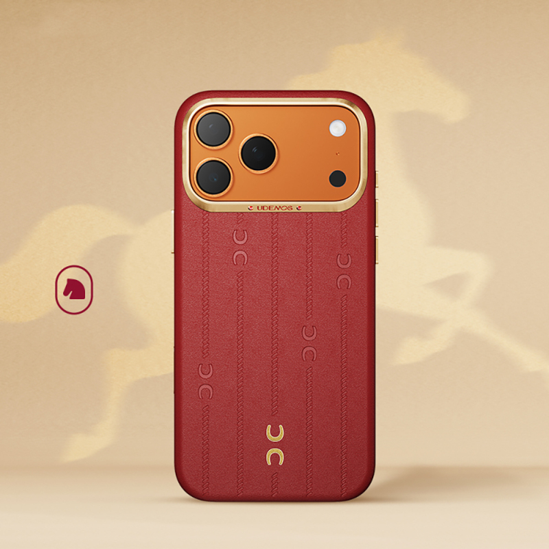 Apple iPhone 17 Pro Kılıf M-Safe Şarj Özellikli Udemos Wind Serisi Kapak - 11