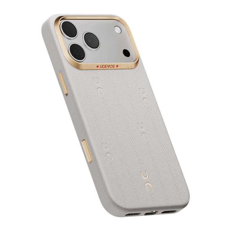 Apple iPhone 17 Pro Kılıf M-Safe Şarj Özellikli Udemos Wind Serisi Kapak - 20