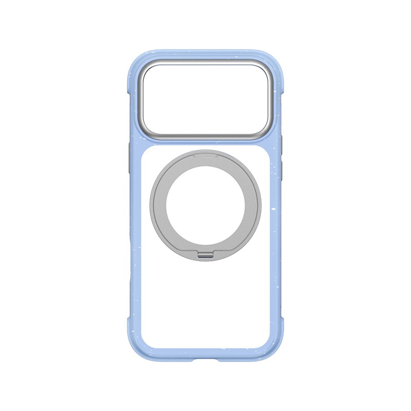 Apple iPhone 17 Pro Kılıf M-safe Şarj Özellikli Wiwu AA-203 AeroArmor Ultra Serisi Airbag Tasarımlı Standlı Kapak - 11