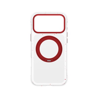 Apple iPhone 17 Pro Kılıf M-safe Şarj Özellikli Wiwu AA-203 AeroArmor Ultra Serisi Airbag Tasarımlı Standlı Kapak - 12