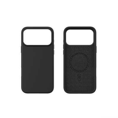 Apple iPhone 17 Pro Kılıf M-safe Şarj Özellikli Wiwu FGG-013 Skin Touch Serisi Kapak - 5