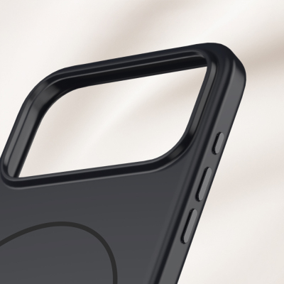 Apple iPhone 17 Pro Kılıf M-safe Şarj Özellikli Wlons Liza Kapak - 11