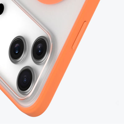 Apple iPhone 17 Pro Kılıf M-safe Şarj Özellikli Youngkit Clear Serisi Kapak - 13