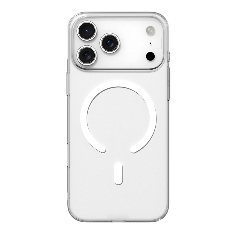 Apple iPhone 17 Pro Kılıf M-safe Şarj Özellikli Youngkit High Definition Serisi Kapak - 3