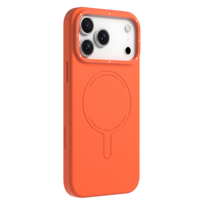 Apple iPhone 17 Pro Kılıf M-Safe Şarj Özellikli Youngkit Morandi Serisi Kapak - 7