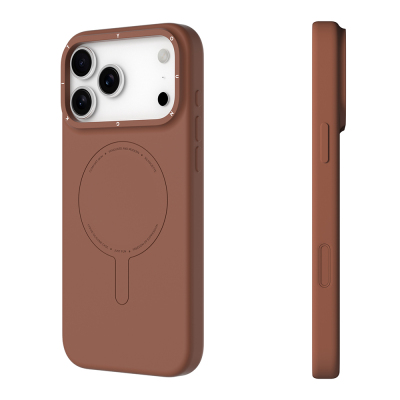 Apple iPhone 17 Pro Kılıf M-Safe Şarj Özellikli Youngkit Morandi Serisi Kapak - 12