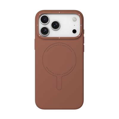 Apple iPhone 17 Pro Kılıf M-Safe Şarj Özellikli Youngkit Morandi Serisi Kapak - 6