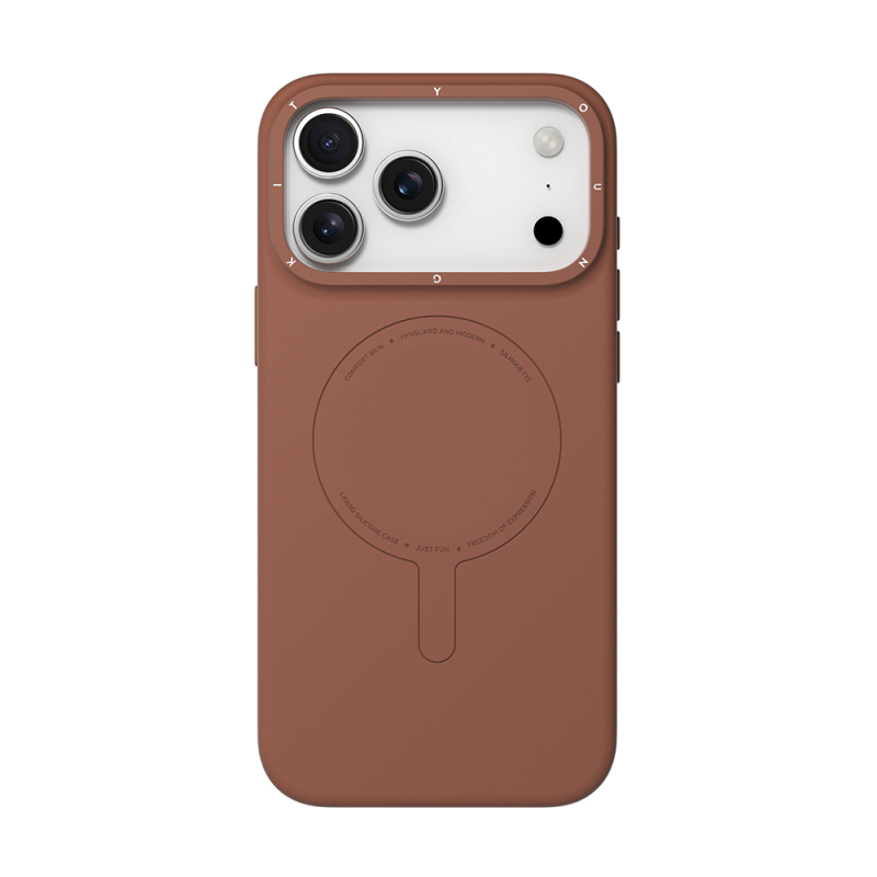 Apple iPhone 17 Pro Kılıf M-Safe Şarj Özellikli Youngkit Morandi Serisi Kapak - 6