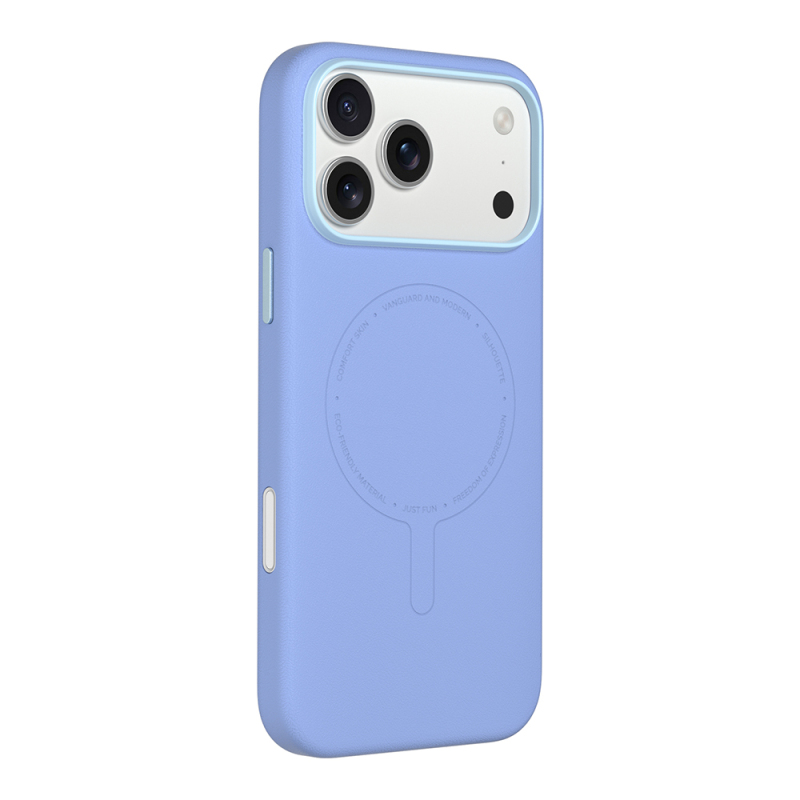 Apple iPhone 17 Pro Kılıf M-Safe Şarj Özellikli Youngkit Vela Serisi Kapak - 11