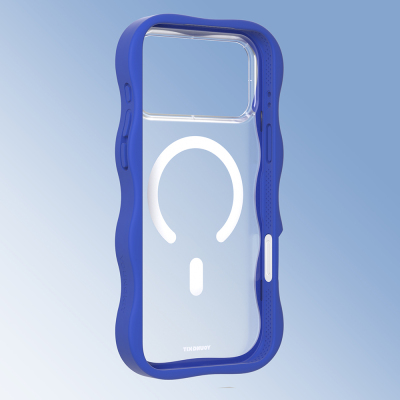 Apple iPhone 17 Pro Kılıf M-safe Şarj Özellikli Youngkit Wave Matte Serisi Kapak - 13