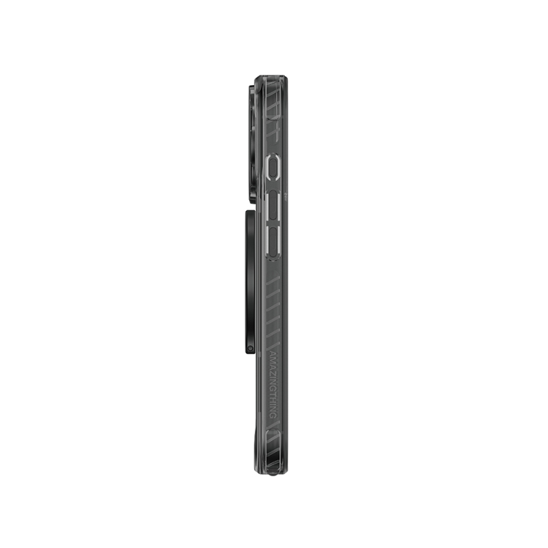 Apple iPhone 17 Pro Kılıf M-safe Şarj Özellikli Yüzük Standlı Amazingthing Titan Pro Serisi Kapak - 9