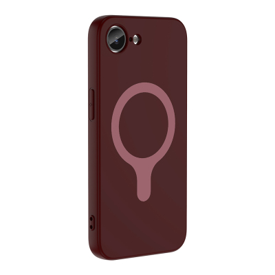 Apple iPhone 17 Pro Kılıf M-Safe Şarj Özellikli Zore Aris Silikon Kapak - 21