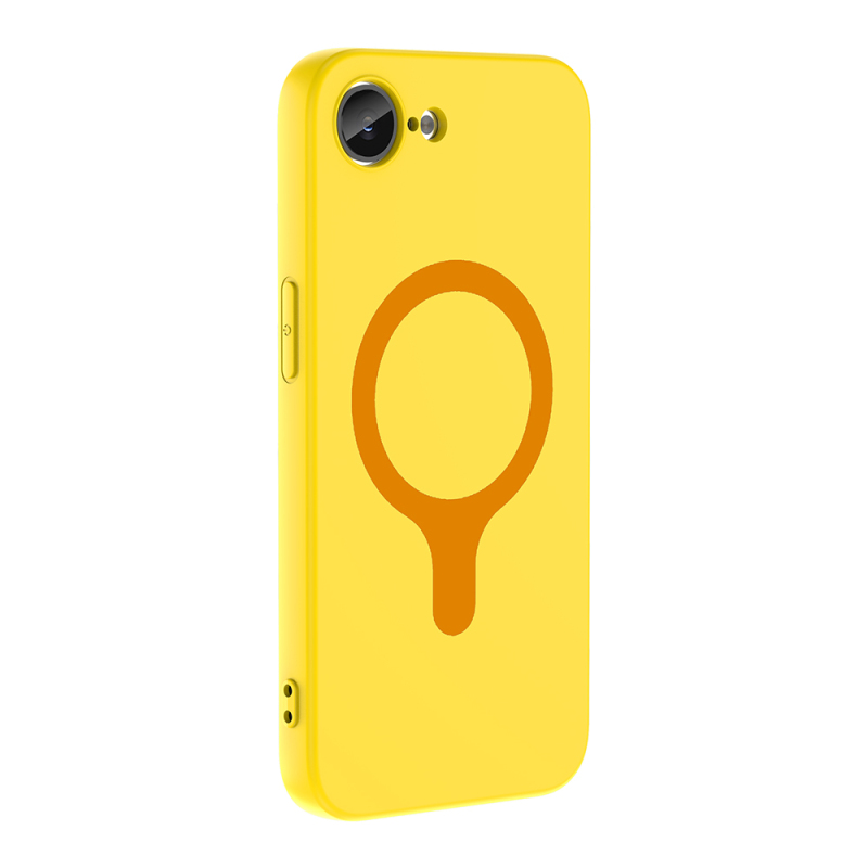 Apple iPhone 17 Pro Kılıf M-Safe Şarj Özellikli Zore Aris Silikon Kapak - 27