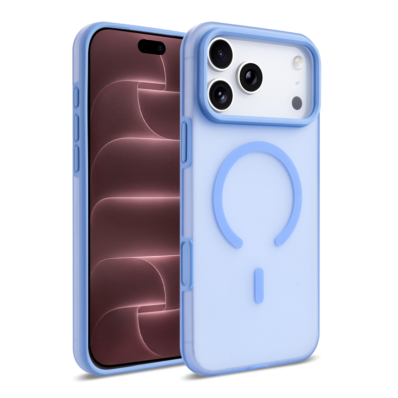 Apple iPhone 17 Pro Kılıf M-safe Şarj Özellikli Zore Kuin Kapak - 1