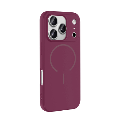 Apple iPhone 17 Pro Kılıf M-safe Şarj Özellikli Zore Meta Kapak - 13