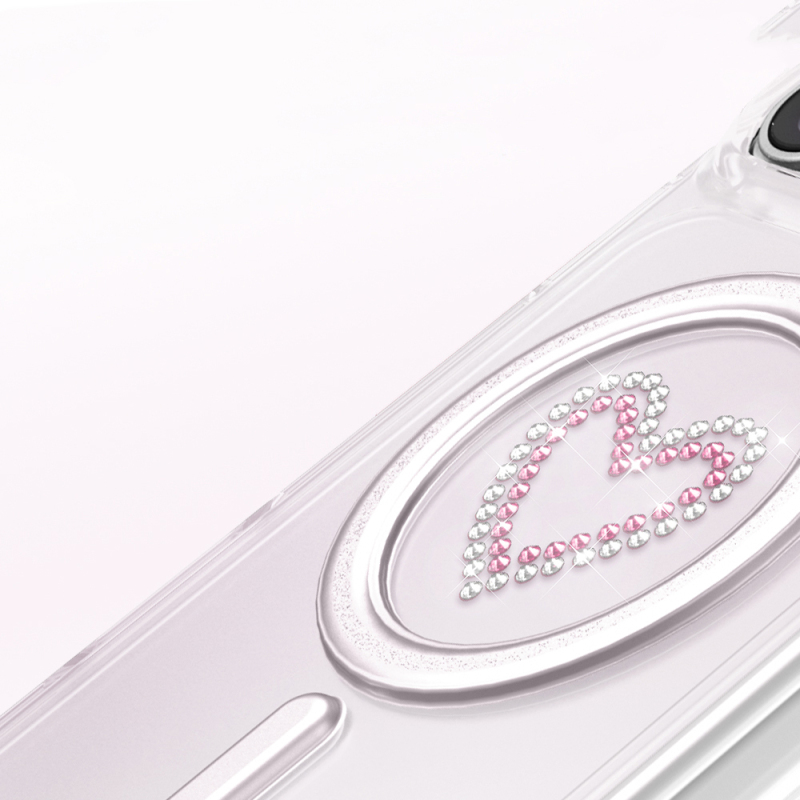 Apple iPhone 17 Pro Kılıf M-Safe Şarj Özellikli Zore Paris Mova Sert PC Kapak - 24