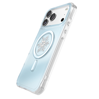 Apple iPhone 17 Pro Kılıf M-Safe Şarj Özellikli Zore Paris Mova Sert PC Kapak - 26