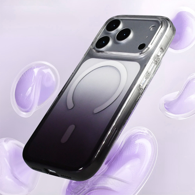 Apple iPhone 17 Pro Kılıf M-Safe Şarj Özellikli Zore Septik Silikon Kapak - 14