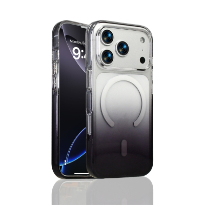 Apple iPhone 17 Pro Kılıf M-Safe Şarj Özellikli Zore Septik Silikon Kapak - 2