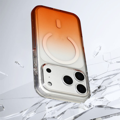 Apple iPhone 17 Pro Kılıf M-Safe Şarj Özellikli Zore Septik Silikon Kapak - 21