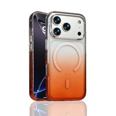 Apple iPhone 17 Pro Kılıf M-Safe Şarj Özellikli Zore Septik Silikon Kapak - 5