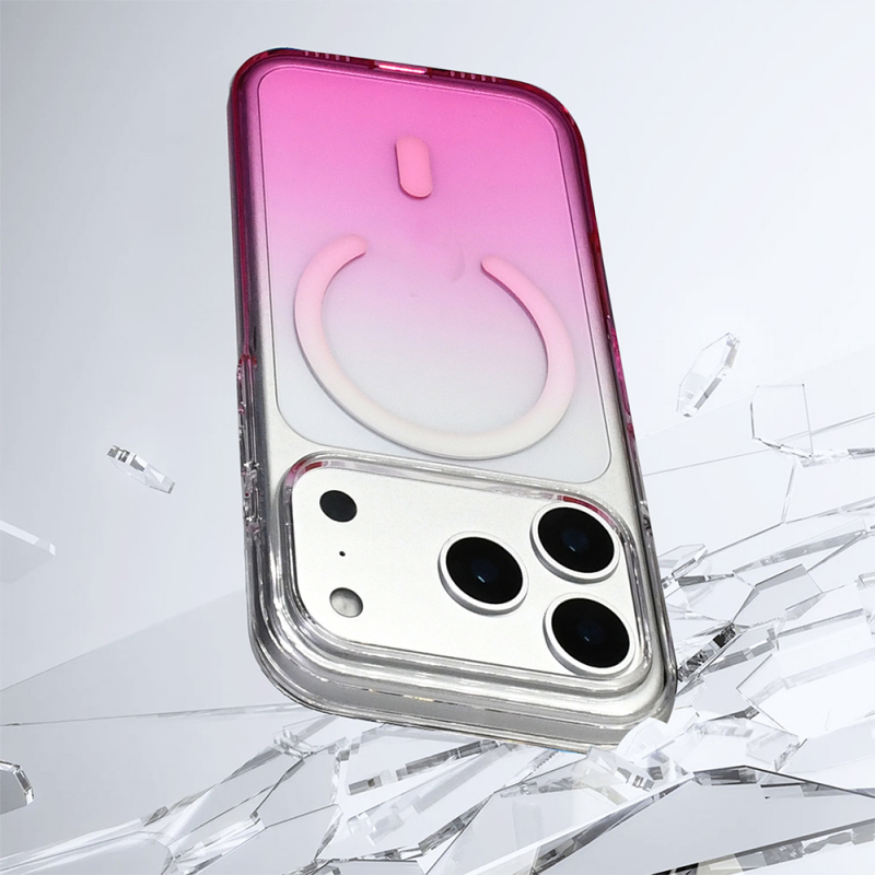 Apple iPhone 17 Pro Kılıf M-Safe Şarj Özellikli Zore Septik Silikon Kapak - 24