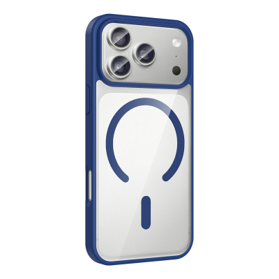 Apple iPhone 17 Pro Kılıf M-safe Wireless Şarj Özellikli Silikon Zore Ege Kapak - 7
