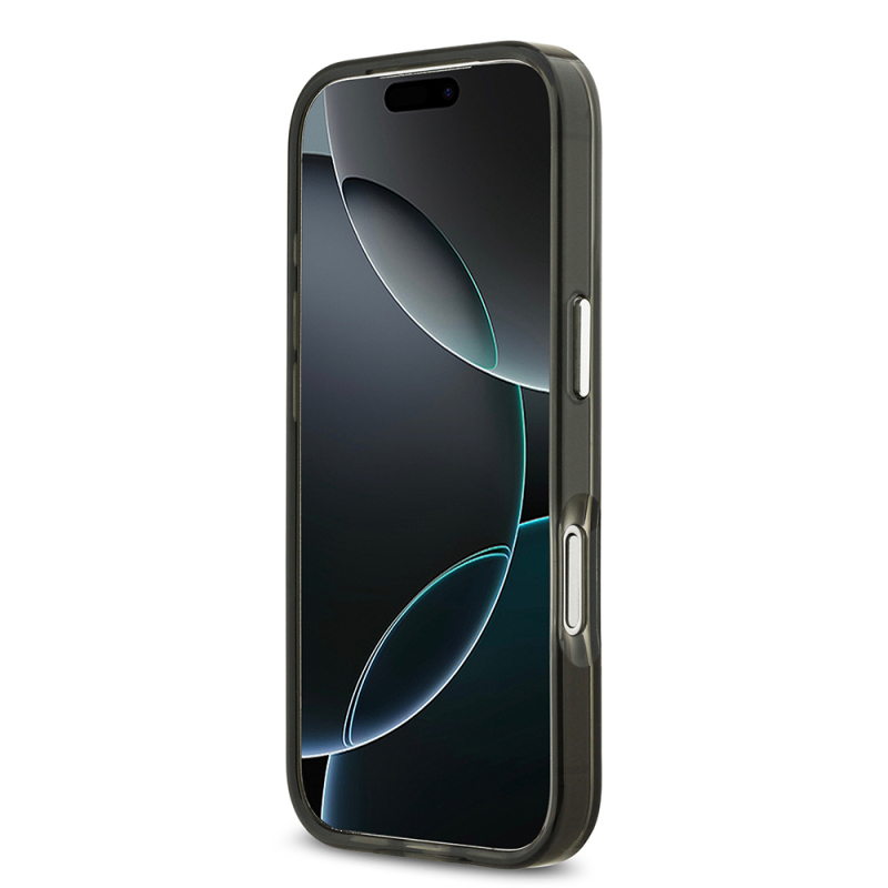 Apple iPhone 17 Pro Kılıf Mercedes Benz Orjinal Lisanslı M-safe Şarj Özellikli Çift Katmanlı PC Nostaljik Yıldız Dizayn Kapak - 15