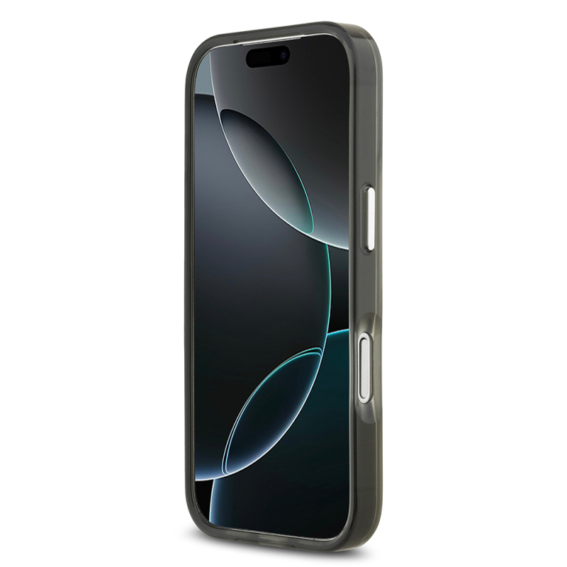 Apple iPhone 17 Pro Kılıf Mercedes Benz Orjinal Lisanslı M-safe Şarj Özellikli Çift Katmanlı PC Nostaljik Yıldız Dizayn Kapak - 21