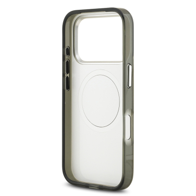 Apple iPhone 17 Pro Kılıf Mercedes Benz Orjinal Lisanslı M-safe Şarj Özellikli Çift Katmanlı PC Nostaljik Yıldız Dizayn Kapak - 23