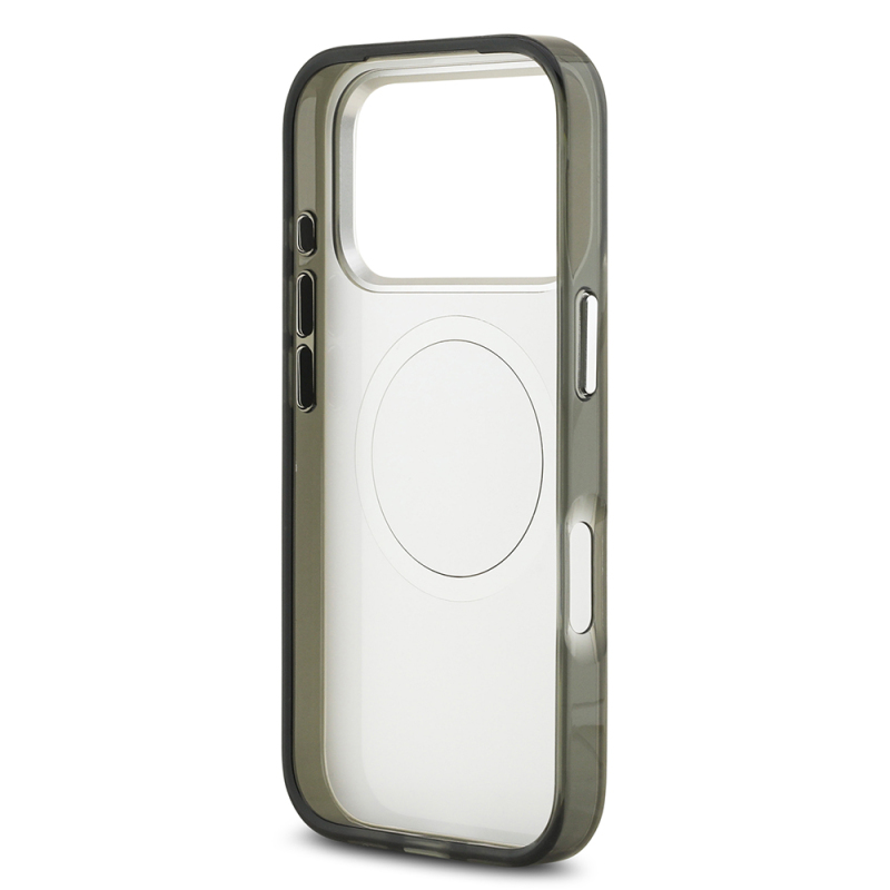 Apple iPhone 17 Pro Kılıf Mercedes Benz Orjinal Lisanslı M-safe Şarj Özellikli Çift Katmanlı PC Nostaljik Yıldız Dizayn Kapak - 23